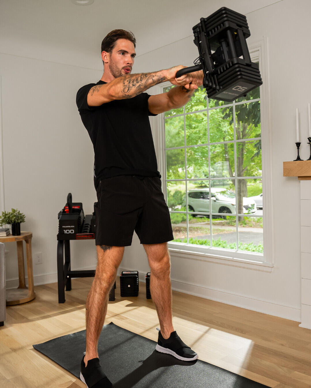 อุปกรณ์เสริม เคตเทิลเบล POWERBLOCK รุ่น PRO 100 KETTLEBELL HANDLE_2